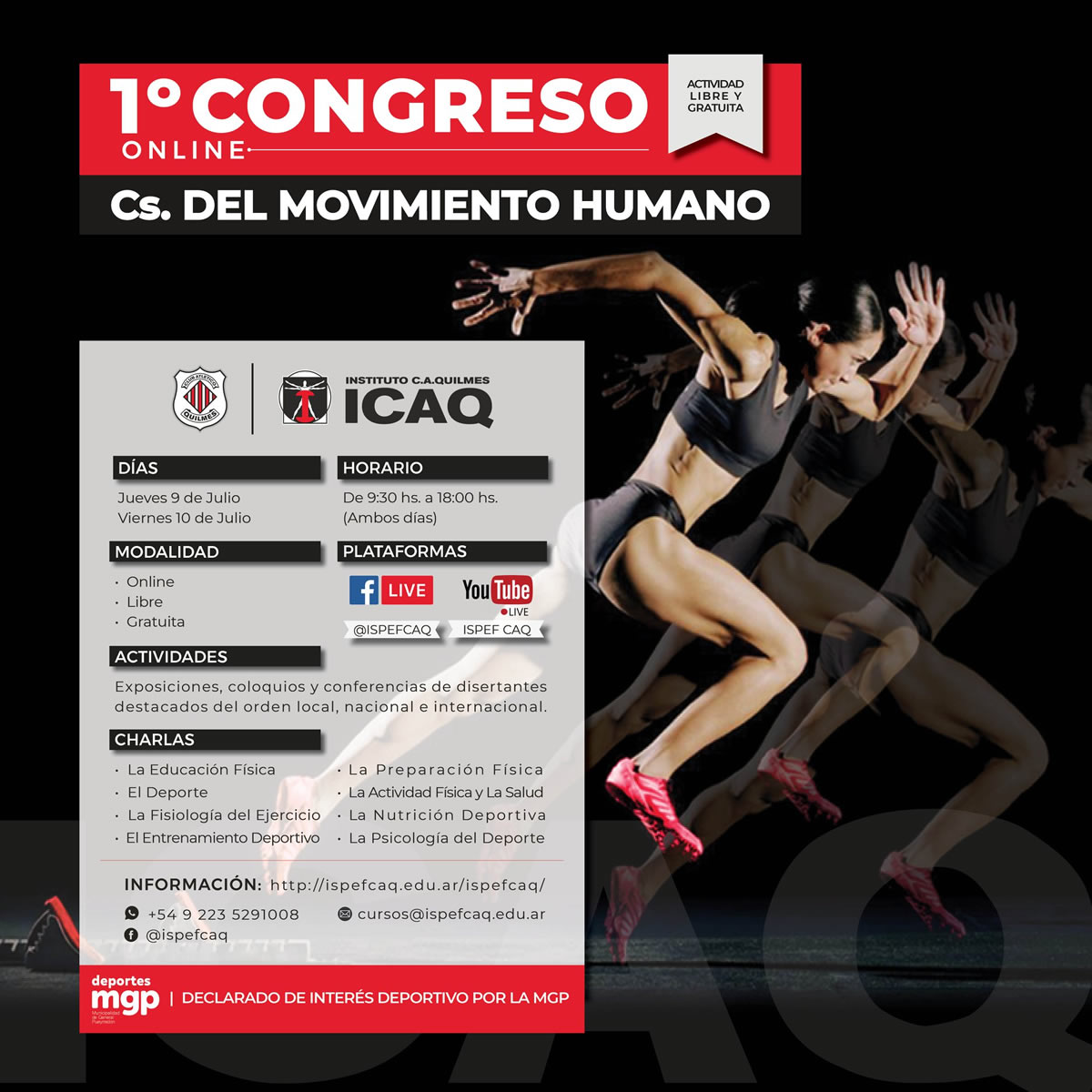 Congreso realizado en 2020